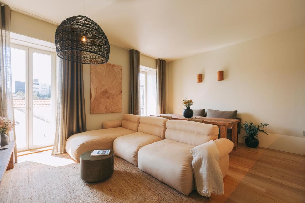 Village Aparthotel By Boa Porto Eksteriør billede A living room